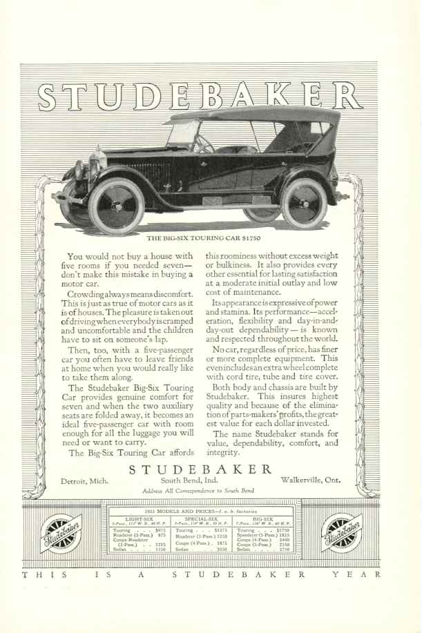 1923 Studebaker 2